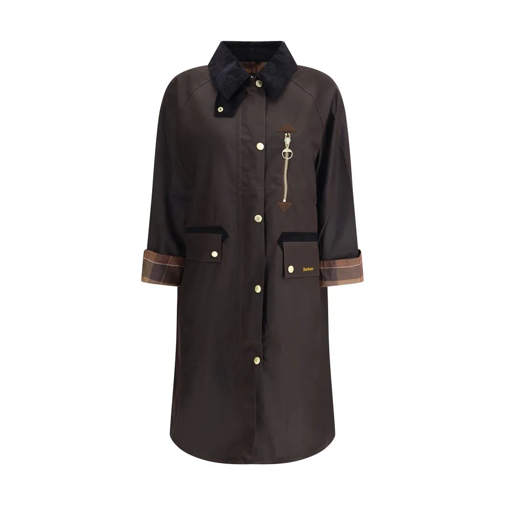 Evette waxed Jacket sold by Lord & Taylor