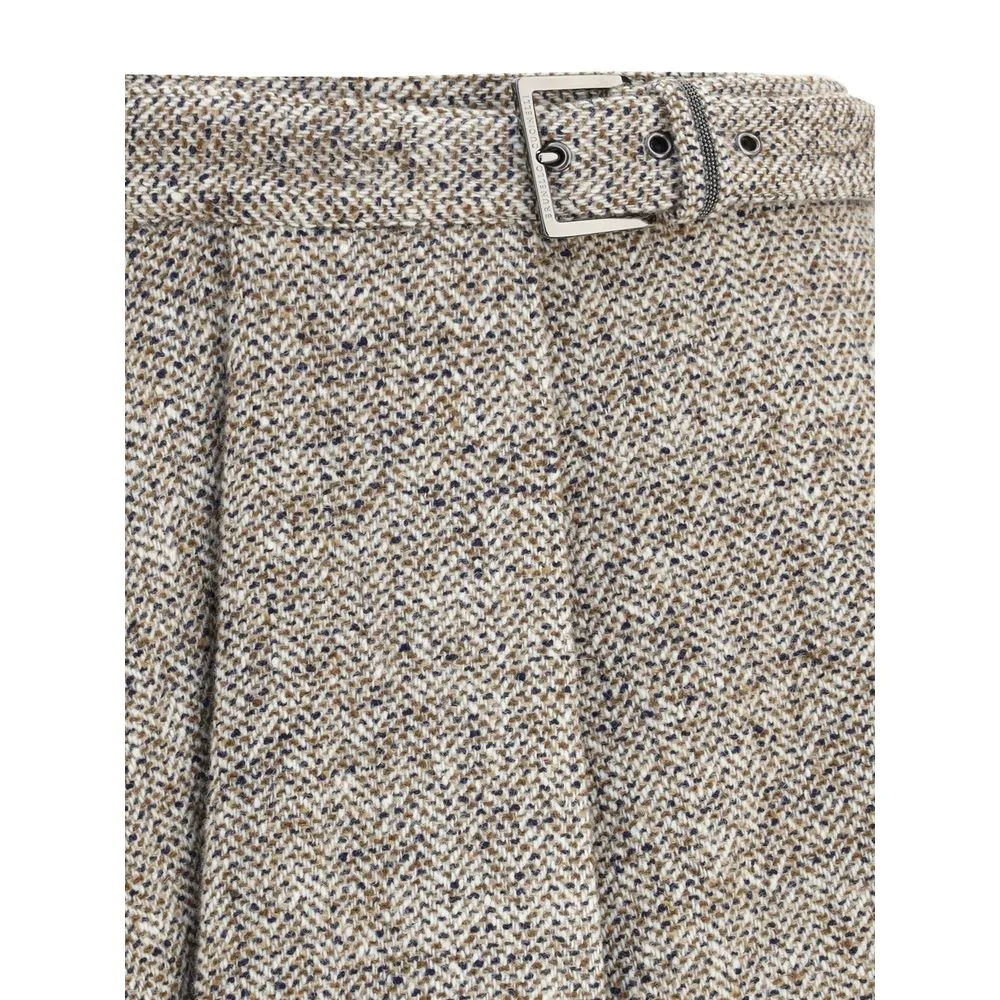 Virgin wool midi Skirt sold by Lord & Taylor product image thumbnail 3