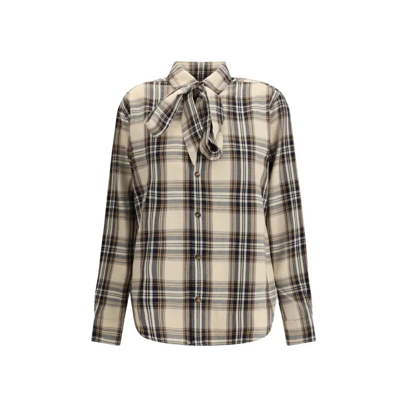 Tartan lavallière Shirt sold by Lord & Taylor