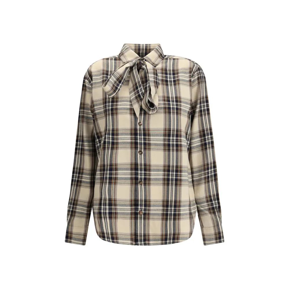 Tartan lavallière Shirt sold by Lord & Taylor