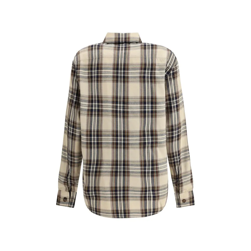 Tartan lavallière Shirt sold by Lord & Taylor product image thumbnail 2