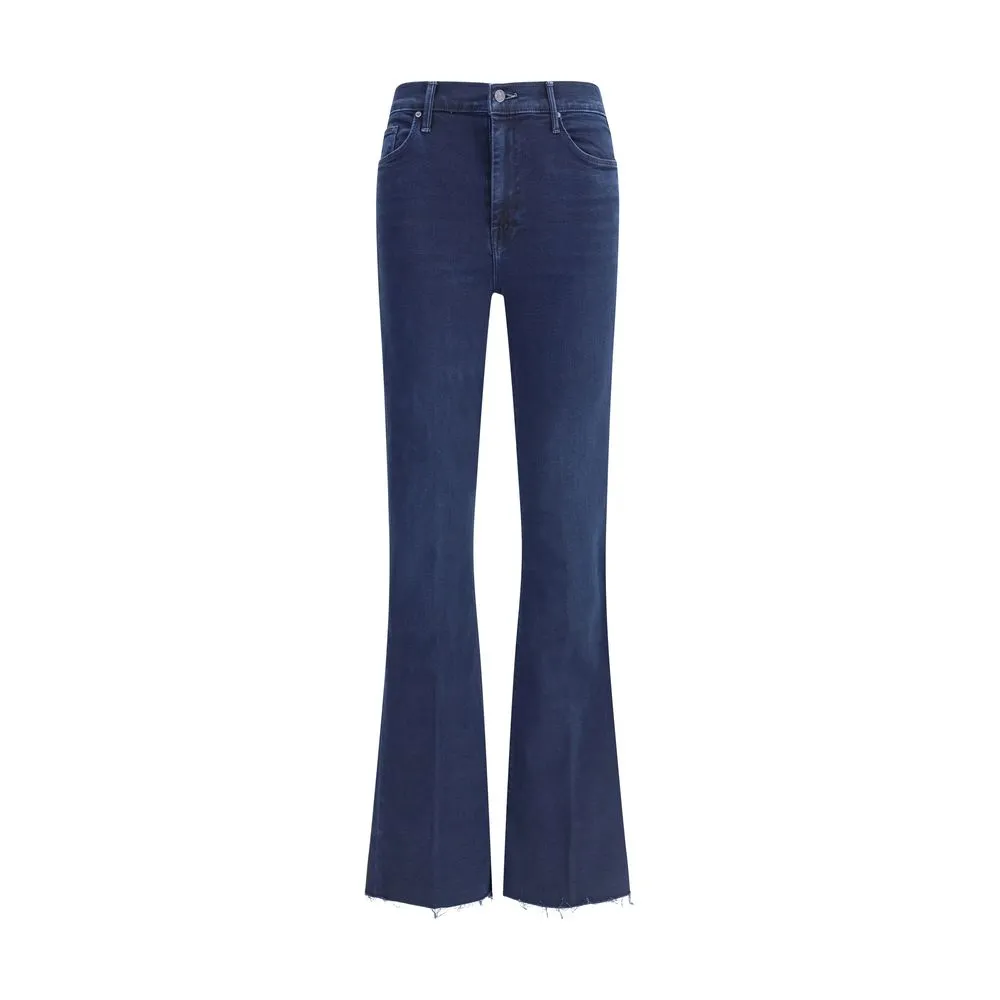Weekender Fray crop flare Jeans sold by Lord & Taylor