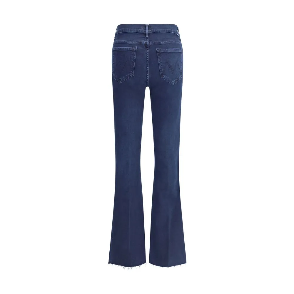 Weekender Fray crop flare Jeans sold by Lord & Taylor product image thumbnail 2