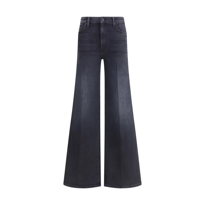 Wide leg stretch cotton Jeans sold by Lord & Taylor
