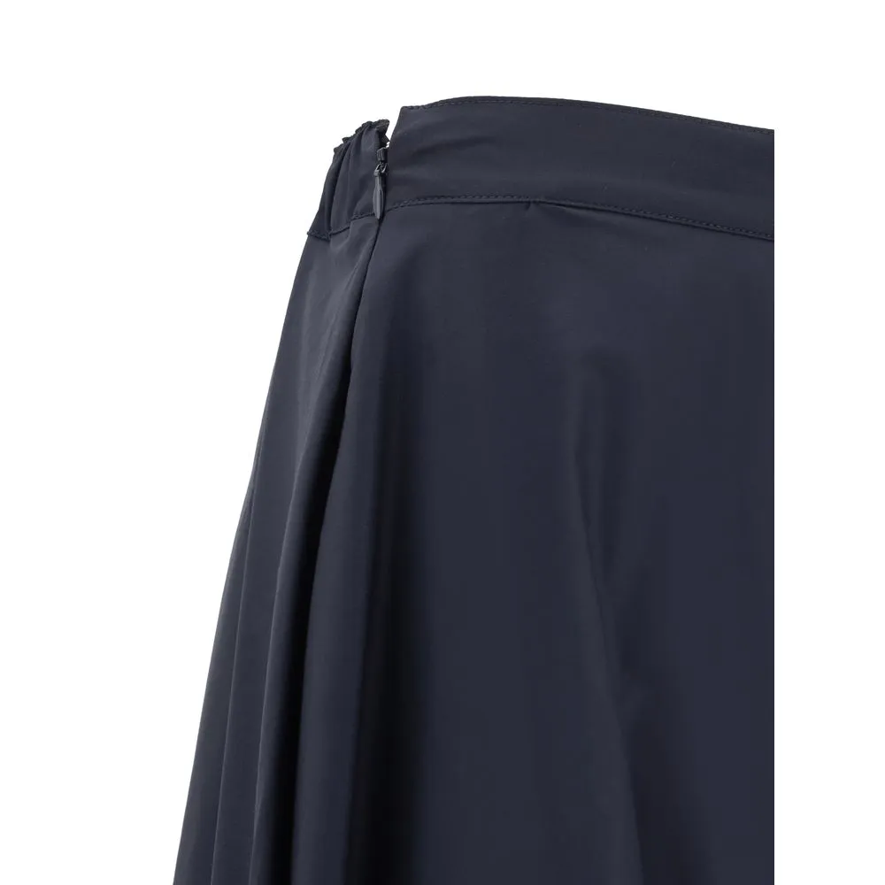 Wide midi Skirt sold by Lord & Taylor product image thumbnail 3