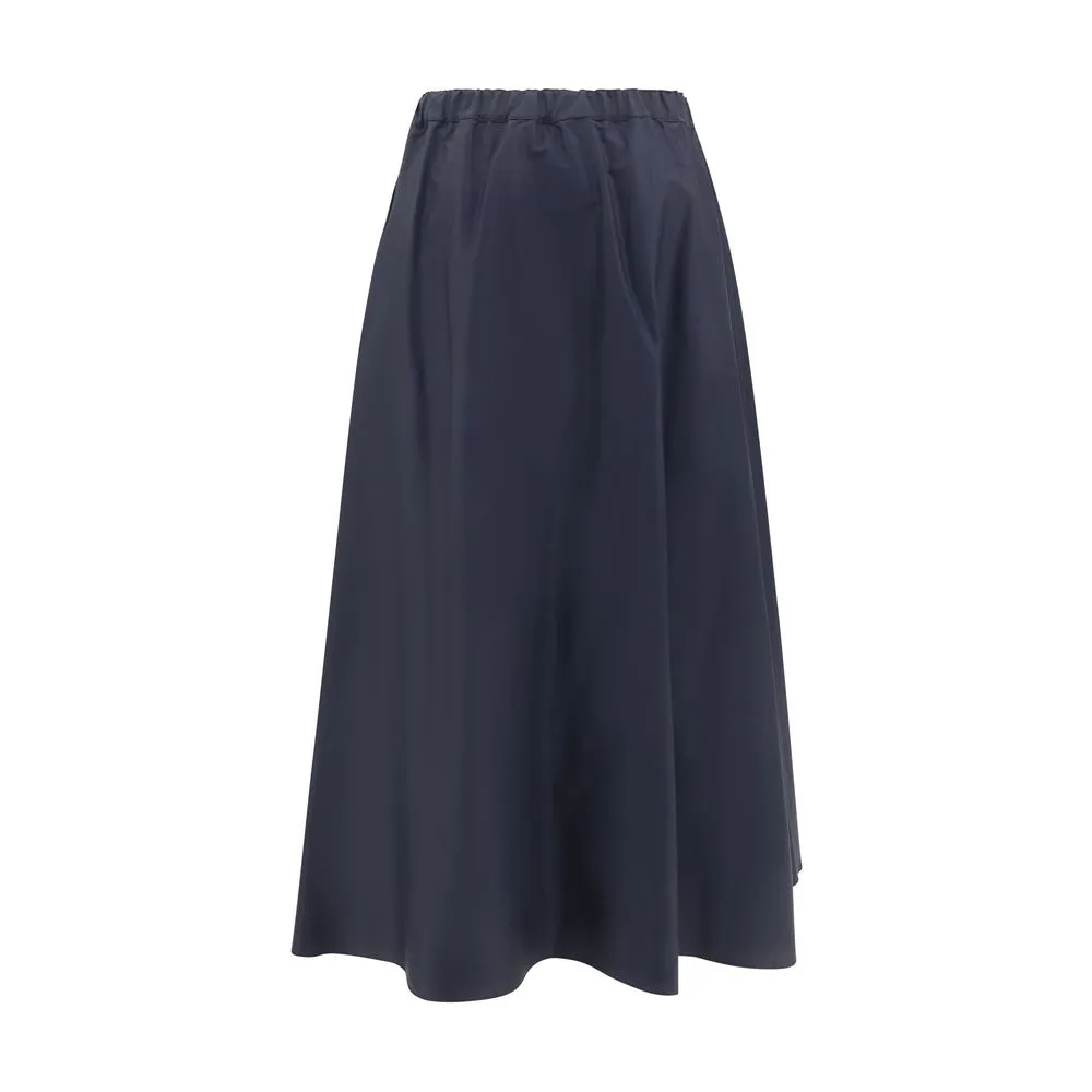 Wide midi Skirt sold by Lord & Taylor product image thumbnail 2