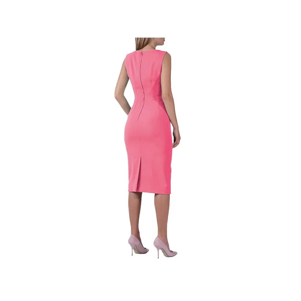 Pink Viscose Dress sold by Lord & Taylor product image thumbnail 2