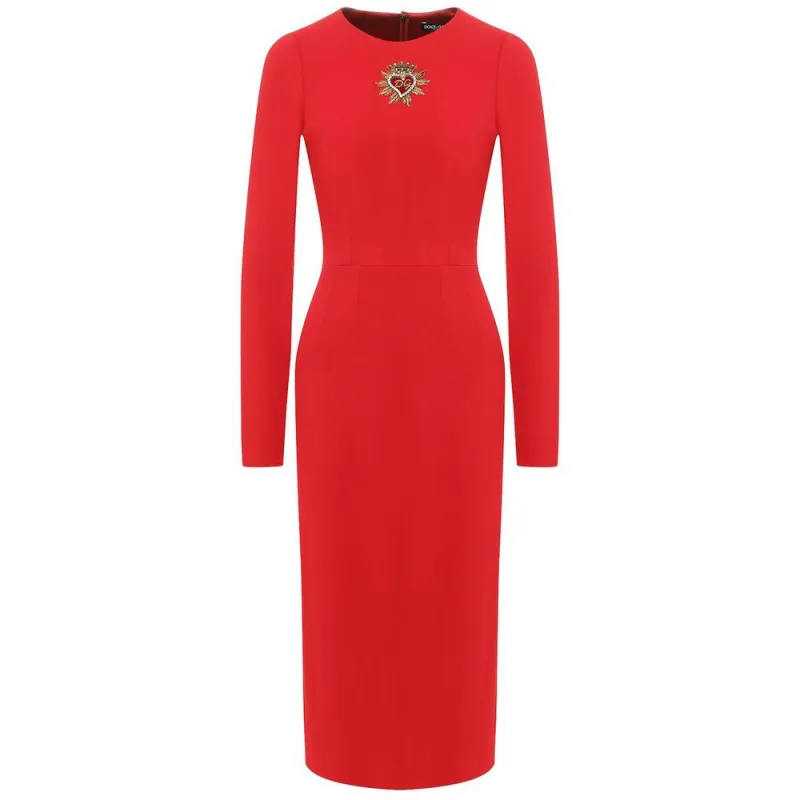 Red Viscose Dress sold by Lord & Taylor
