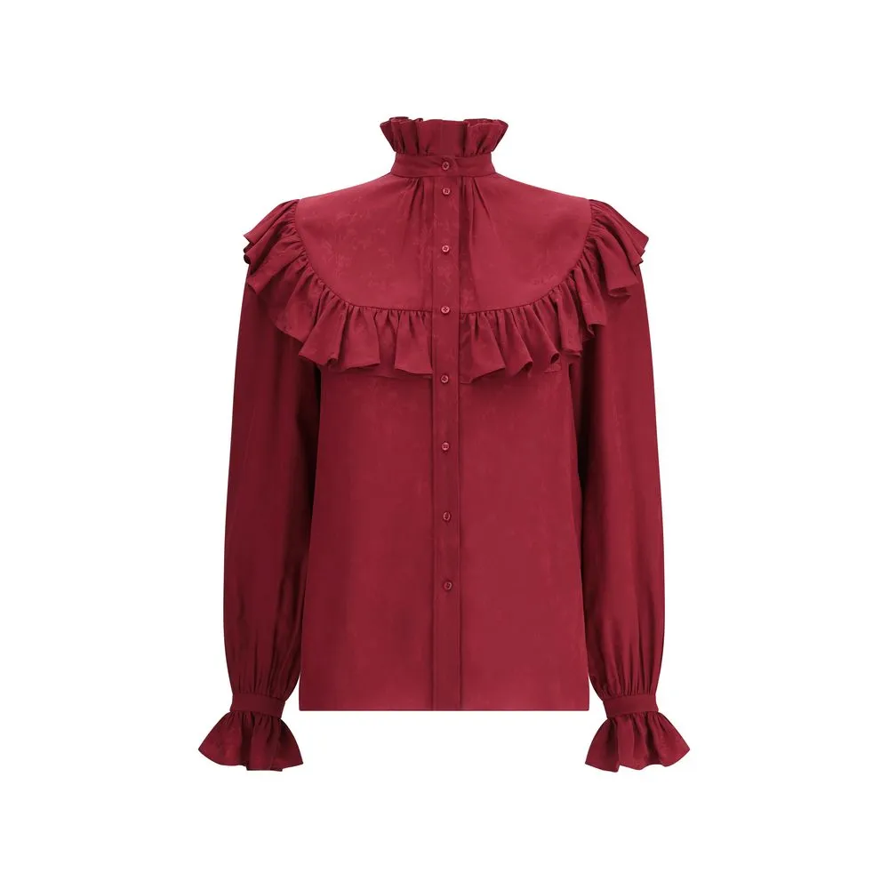 Silk Blouse with ruffles sold by Lord & Taylor