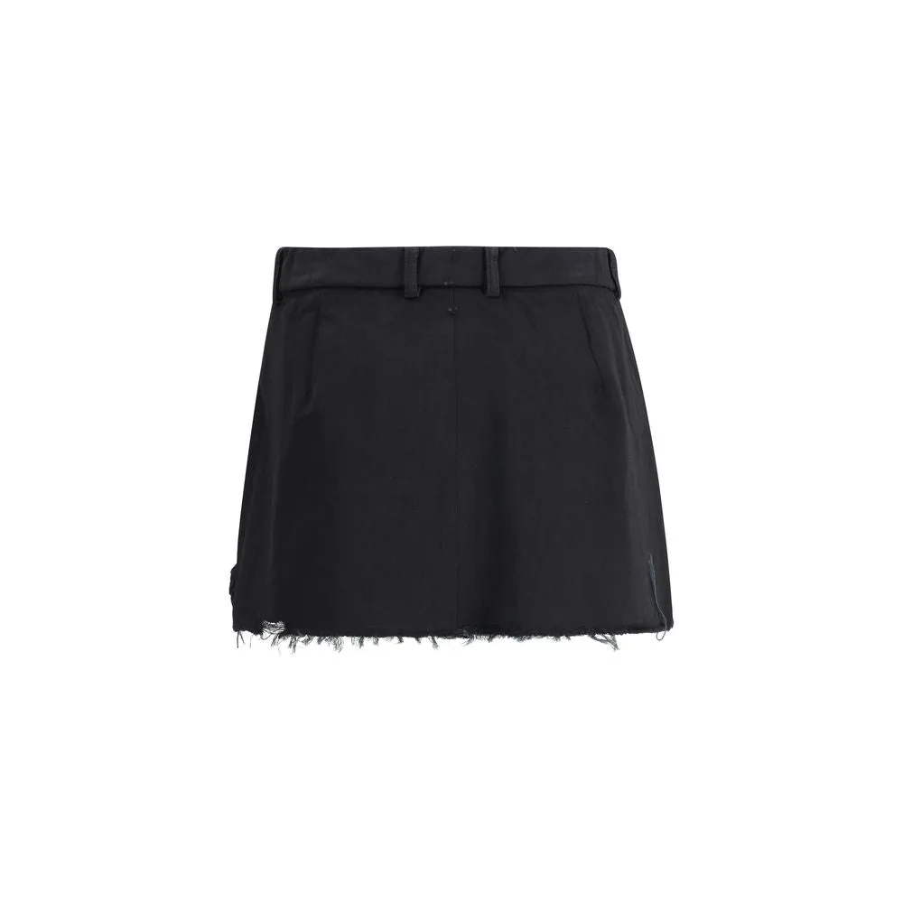 Fringed Miniskirt sold by Lord & Taylor product image thumbnail 2