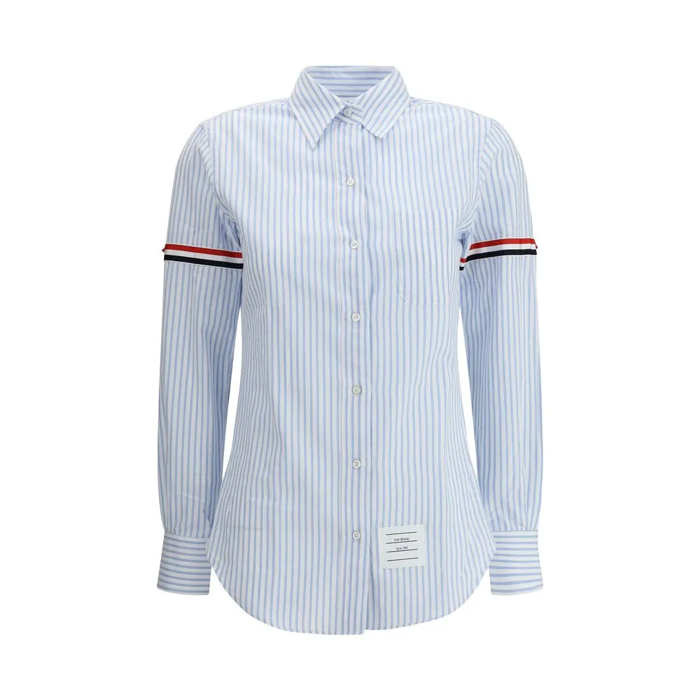 Striped Shirt with colored bands sold by Lord & Taylor