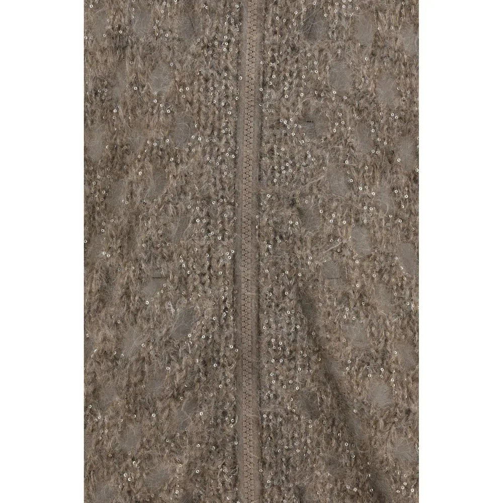 Perforated wool Cardigan sold by Lord & Taylor product image thumbnail 3