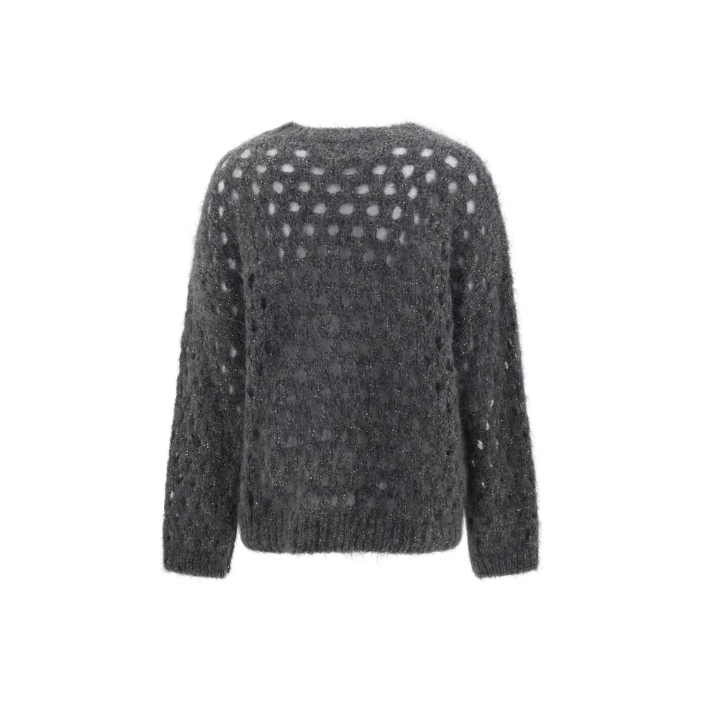 Perforated sequins Sweater sold by Lord & Taylor product image thumbnail 2