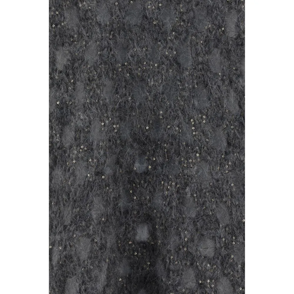 Perforated sequins Sweater sold by Lord & Taylor product image thumbnail 3