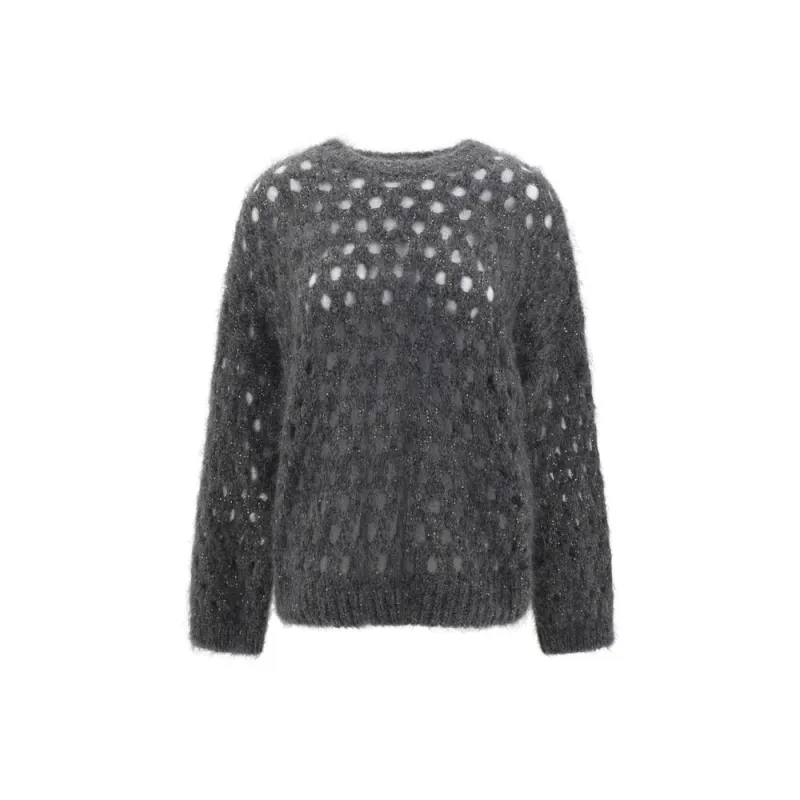 Perforated sequins Sweater sold by Lord & Taylor