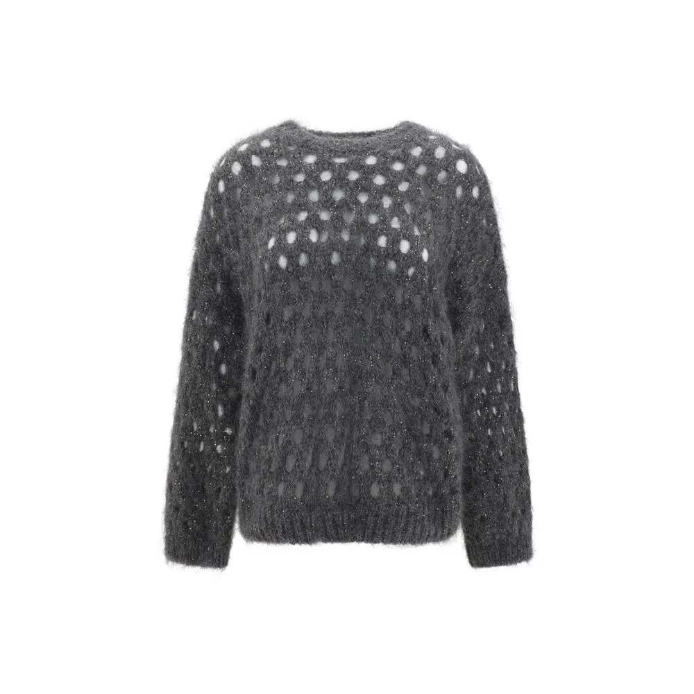 Perforated sequins Sweater sold by Lord & Taylor