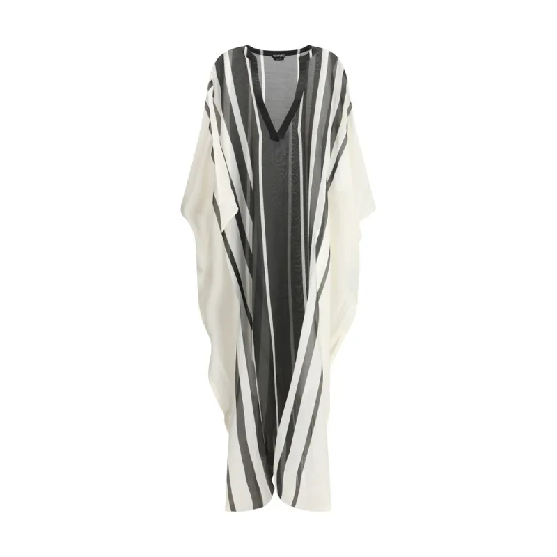 Silk kaftan Dress made by Tom Ford