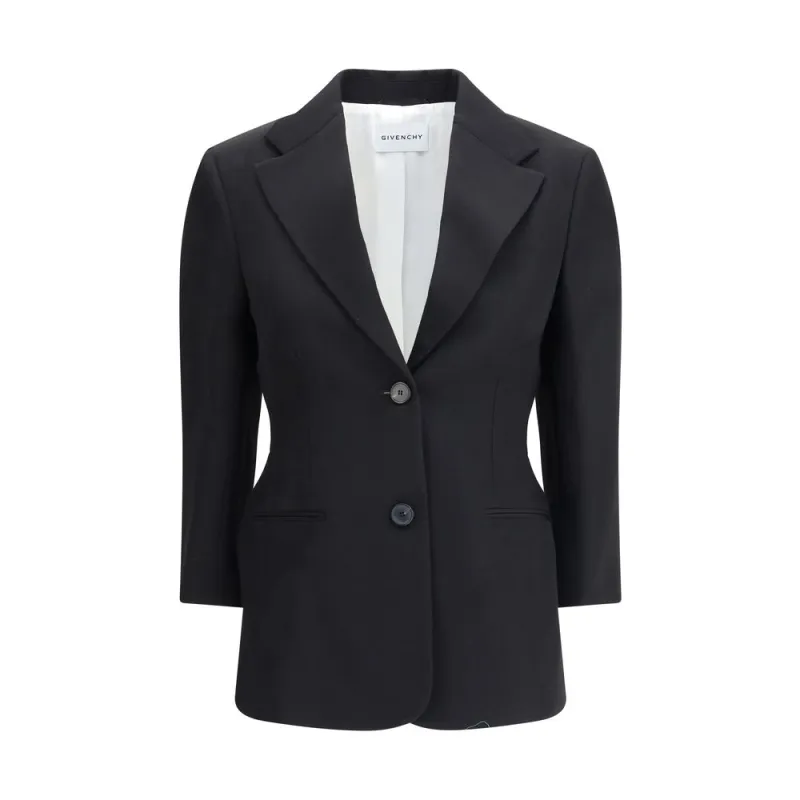 Single-breasted wool Blazer sold by Lord & Taylor