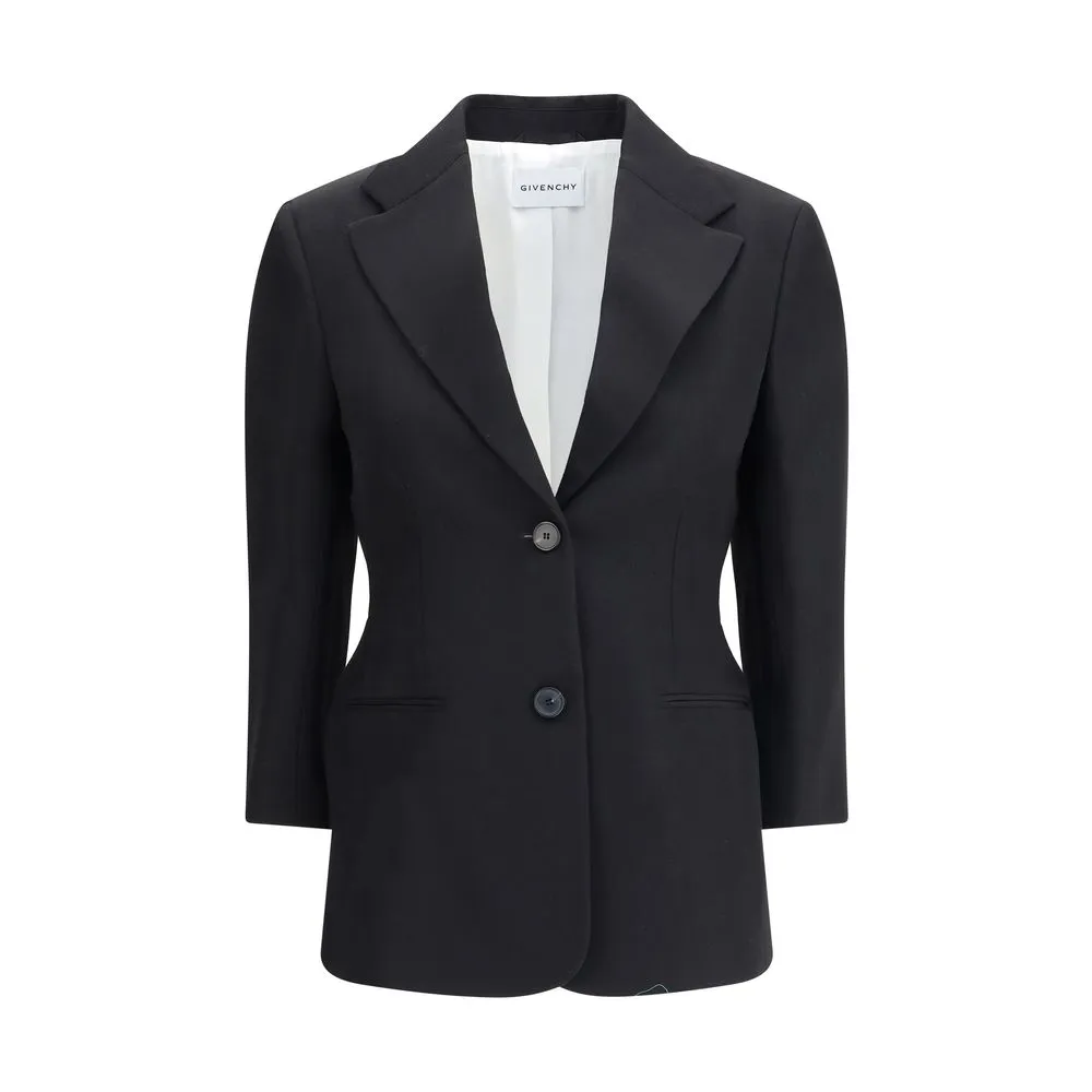 Single-breasted wool Blazer sold by Lord & Taylor
