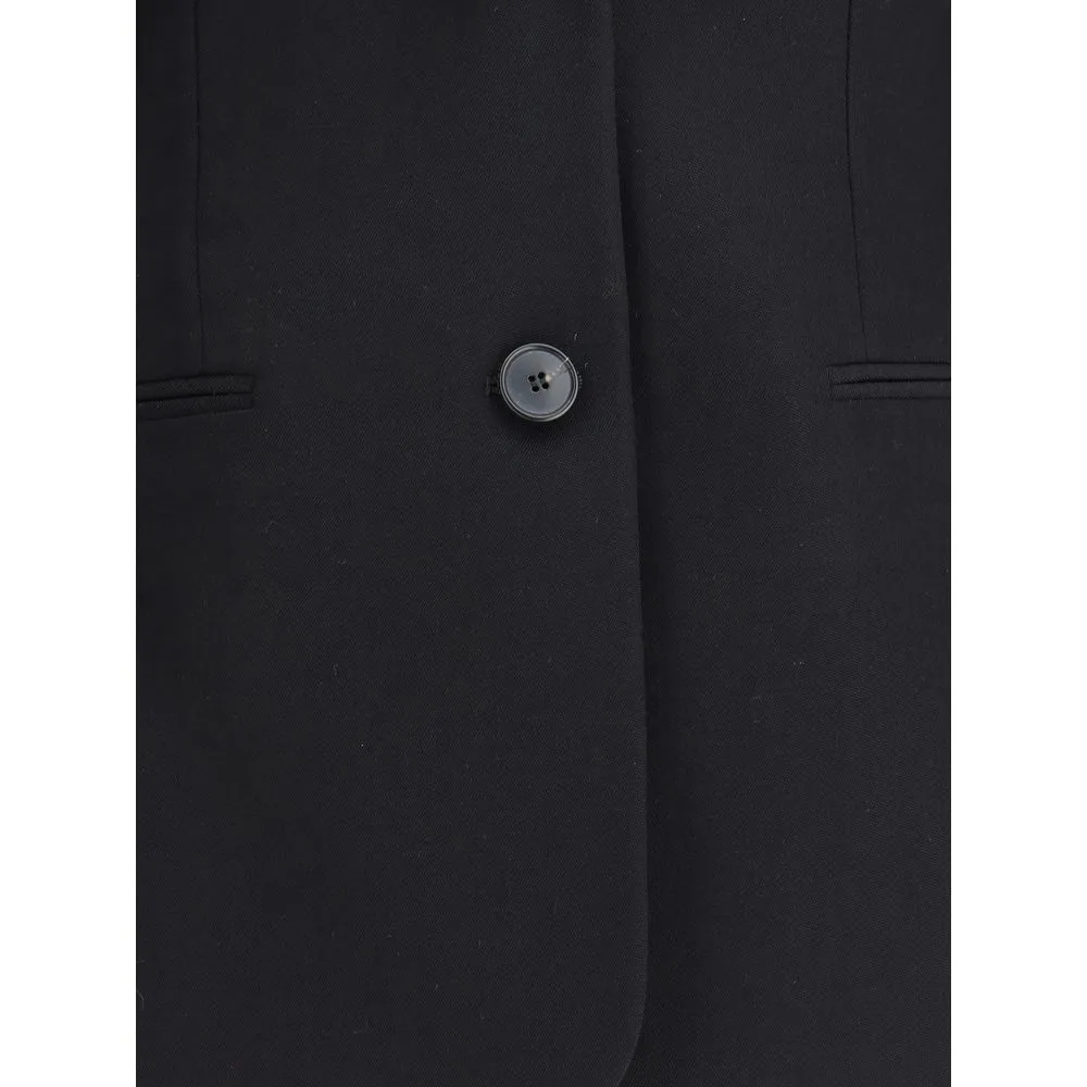 Single-breasted wool Blazer sold by Lord & Taylor product image thumbnail 3