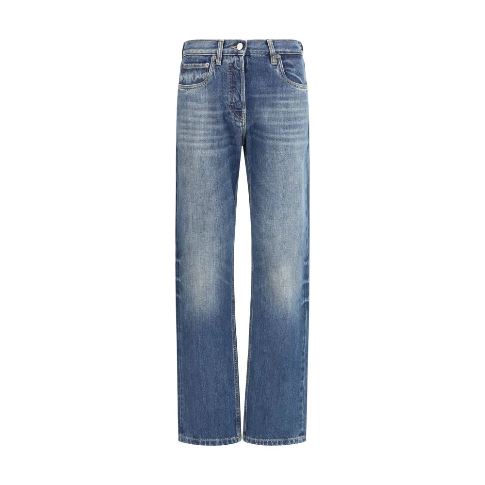 Straight Jeans sold by Lord & Taylor