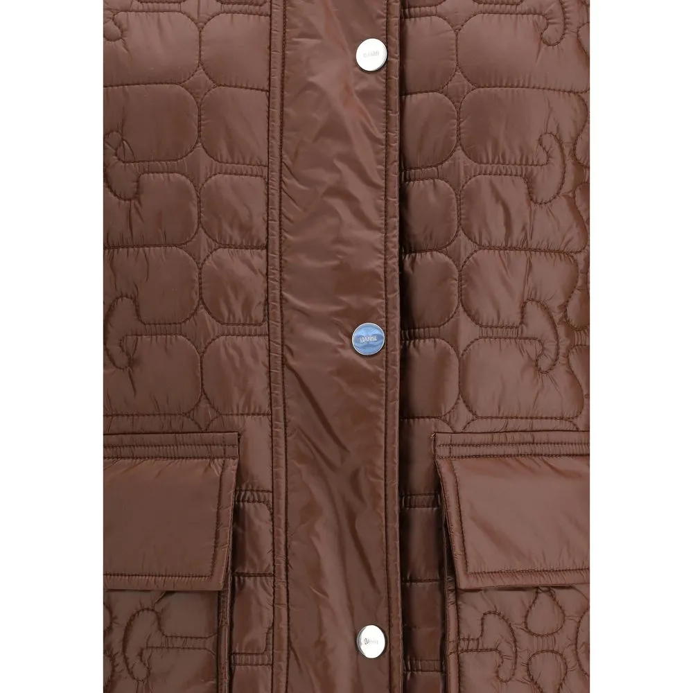 Shiny Quilt Midi Jacket sold by Lord & Taylor product image thumbnail 3