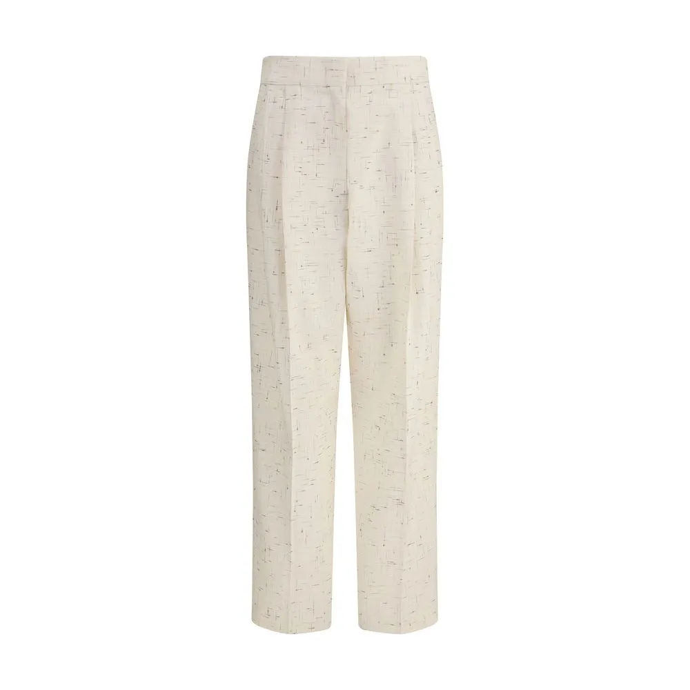 Buttoned fabric Pants sold by Lord & Taylor