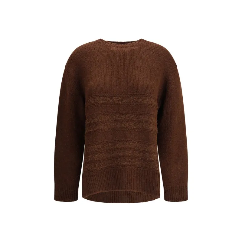 Camel Sweater made by Fabiana Filippi