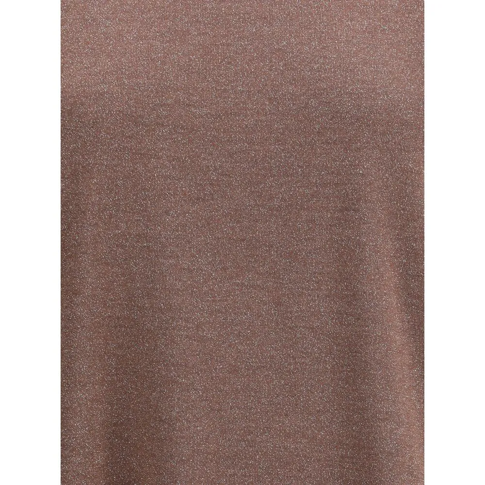 cashmere glitter T-shirt sold by Lord & Taylor product image thumbnail 3