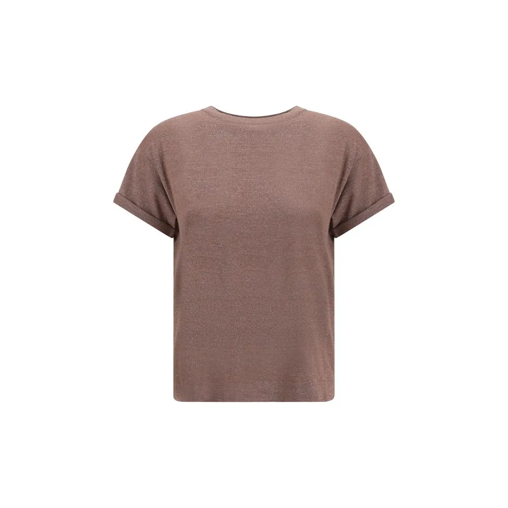 cashmere glitter T-shirt sold by Lord & Taylor