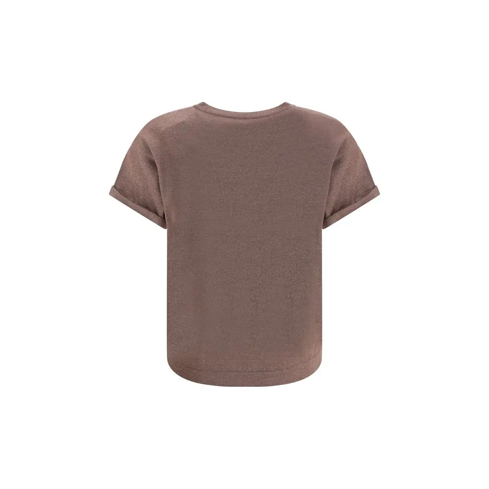 cashmere glitter T-shirt sold by Lord & Taylor product image thumbnail 2