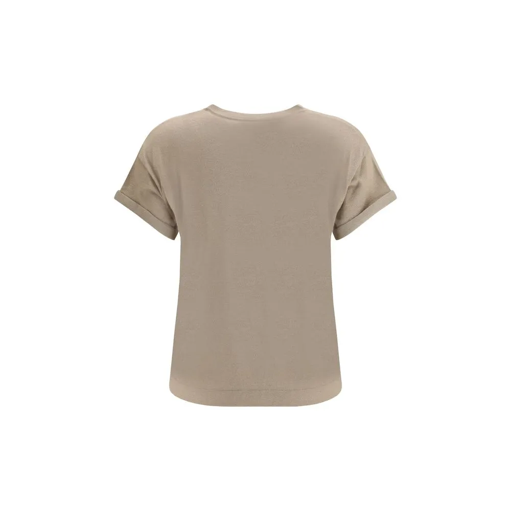 cashmere glitter T-shirt sold by Lord & Taylor product image thumbnail 2