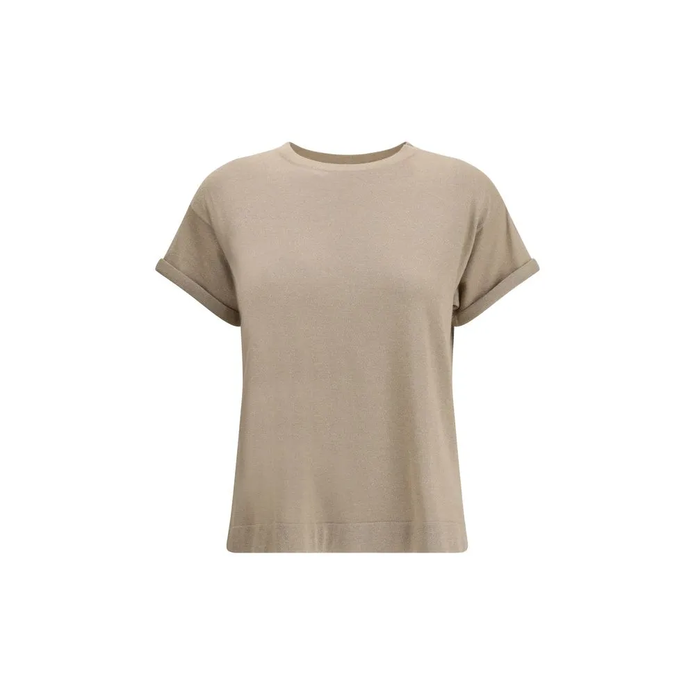 cashmere glitter T-shirt sold by Lord & Taylor