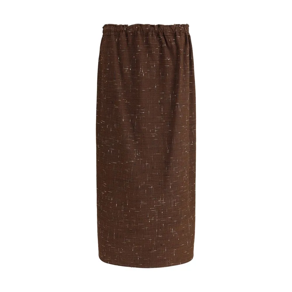 Cotton and wool midi Skirt sold by Lord & Taylor