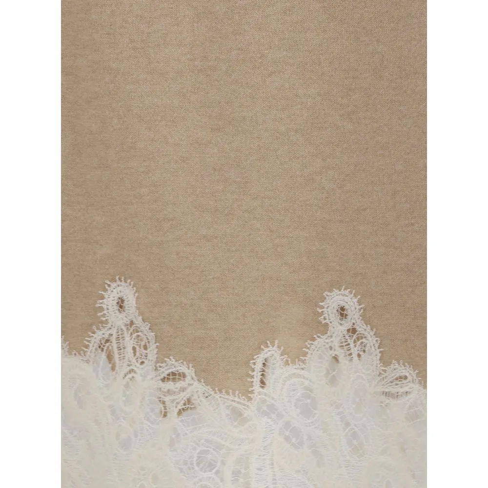 Wool and lace Midi Skirt sold by Lord & Taylor product image thumbnail 3