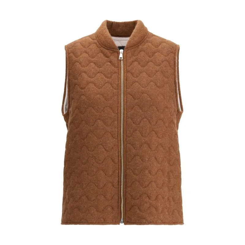 Wool Down Vest sold by Lord & Taylor