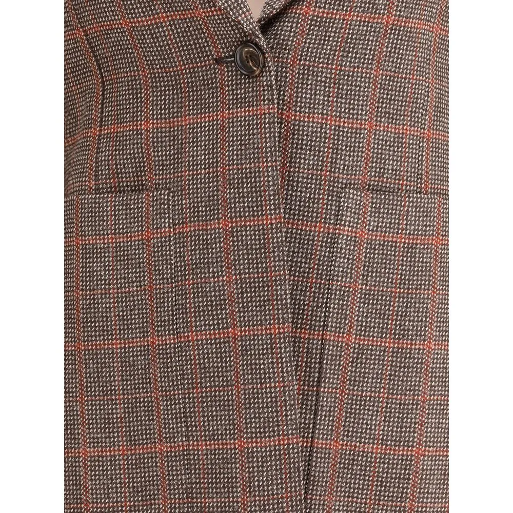 Wool plaid Blazer sold by Lord & Taylor product image thumbnail 3