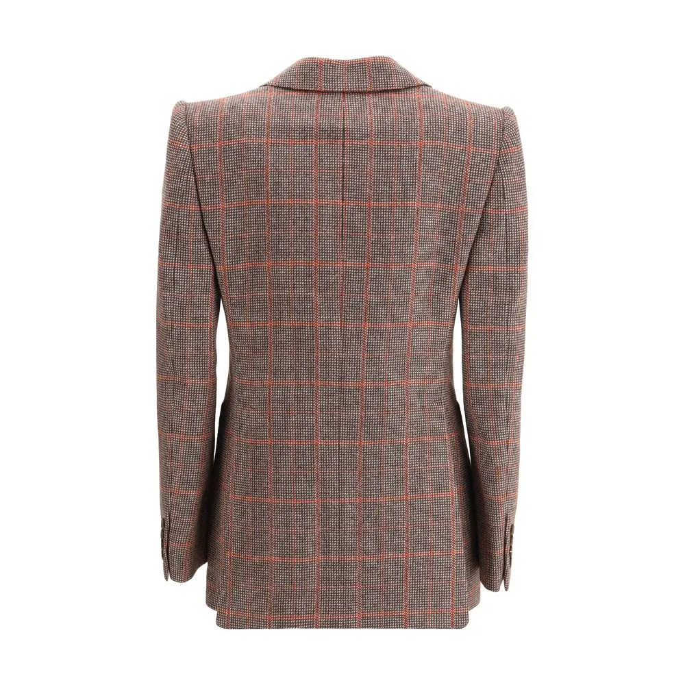 Wool plaid Blazer sold by Lord & Taylor product image thumbnail 2