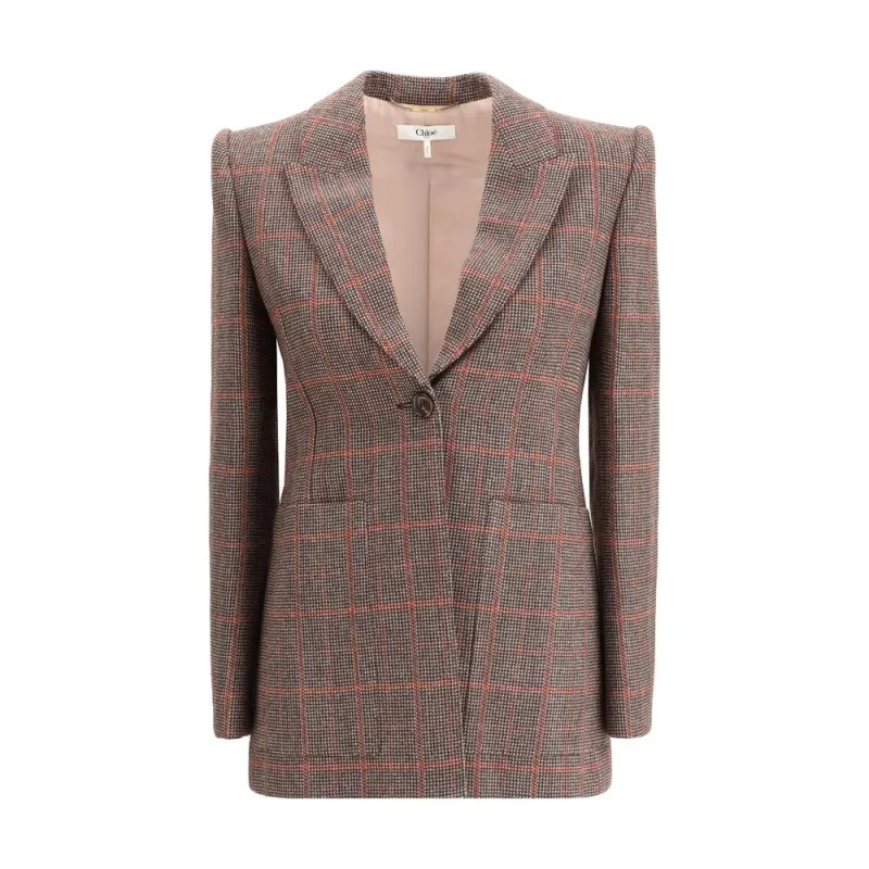 Wool plaid Blazer sold by Lord & Taylor