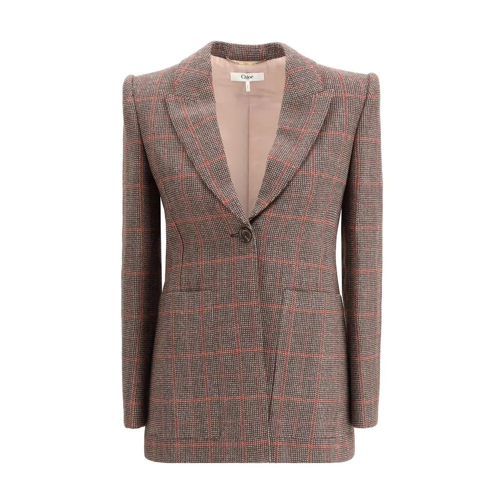 Wool plaid Blazer sold by Lord & Taylor