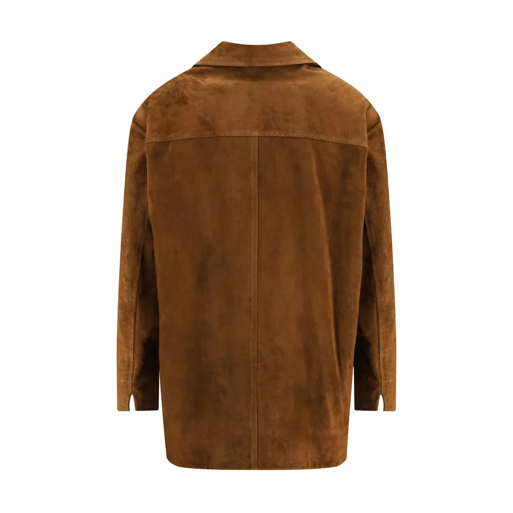 Suede leather Jacket sold by Lord & Taylor product image thumbnail 2