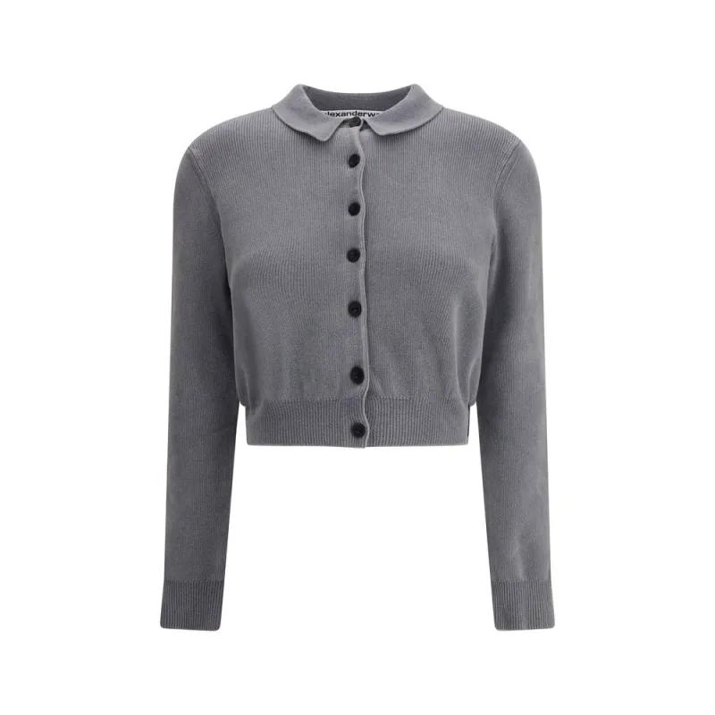 Polo Cardigan crop sold by Lord & Taylor