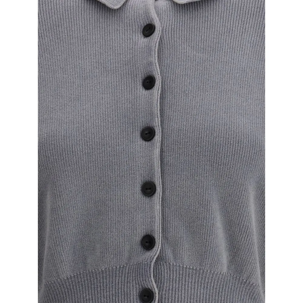 Polo Cardigan crop sold by Lord & Taylor product image thumbnail 3