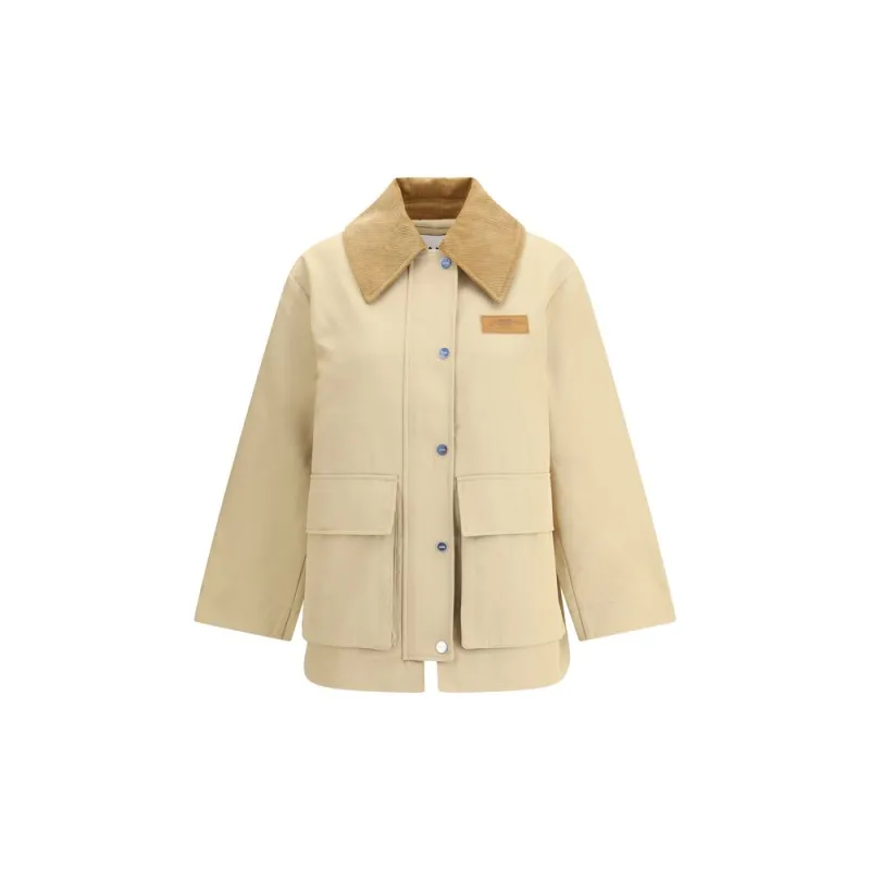 Cotton Jacket with corduroy collar sold by Lord & Taylor