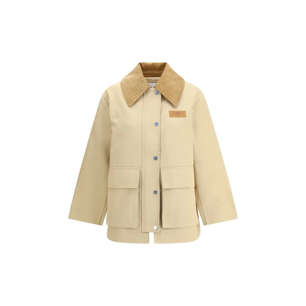 Cotton Jacket with corduroy collar sold by Lord & Taylor