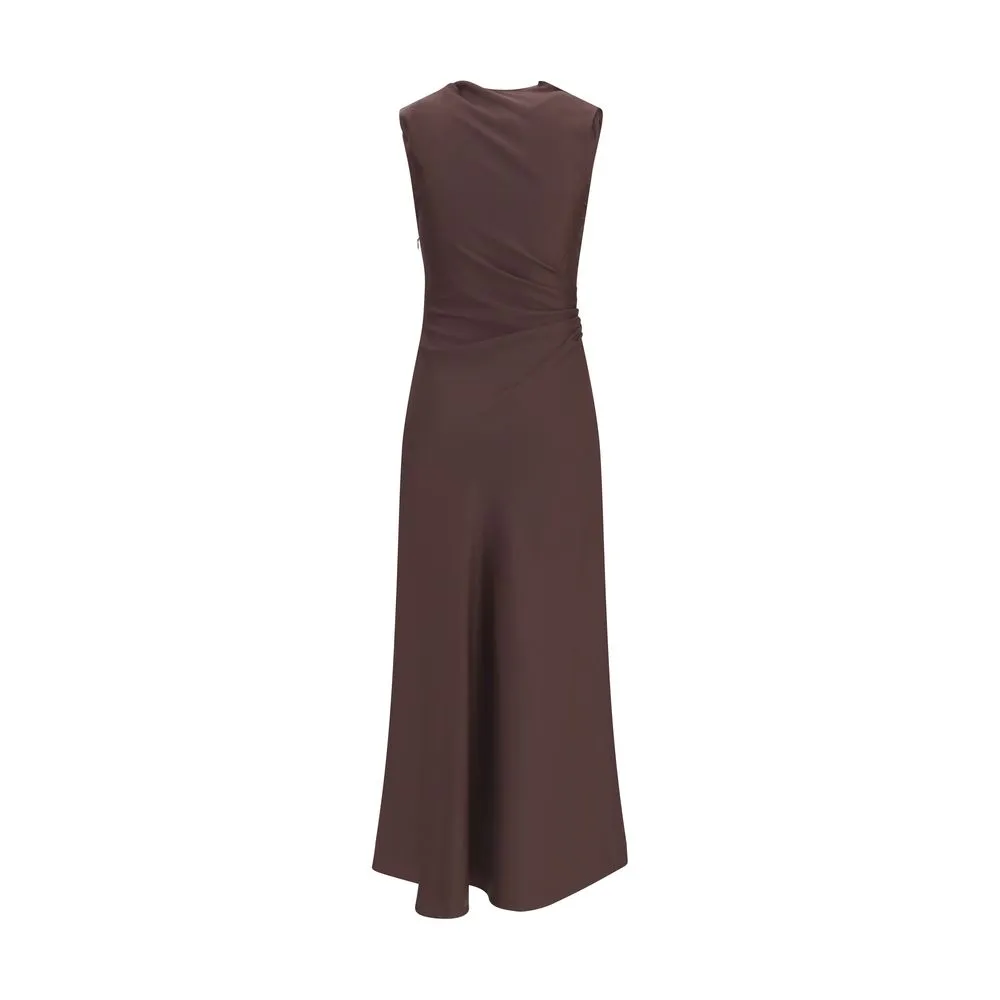 Silk midi Dress sold by Lord & Taylor product image thumbnail 2
