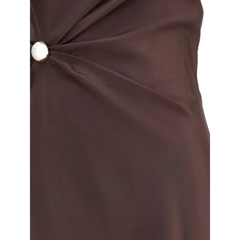 Silk midi Dress sold by Lord & Taylor product image thumbnail 3