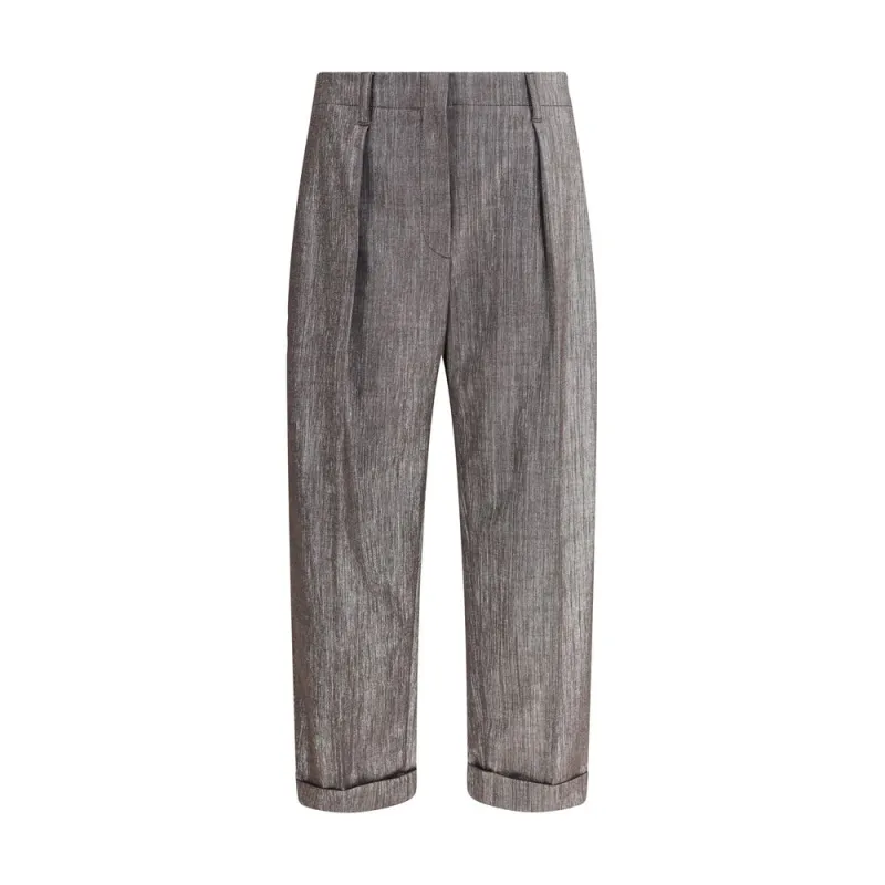 Lurex effect Pants sold by Lord & Taylor