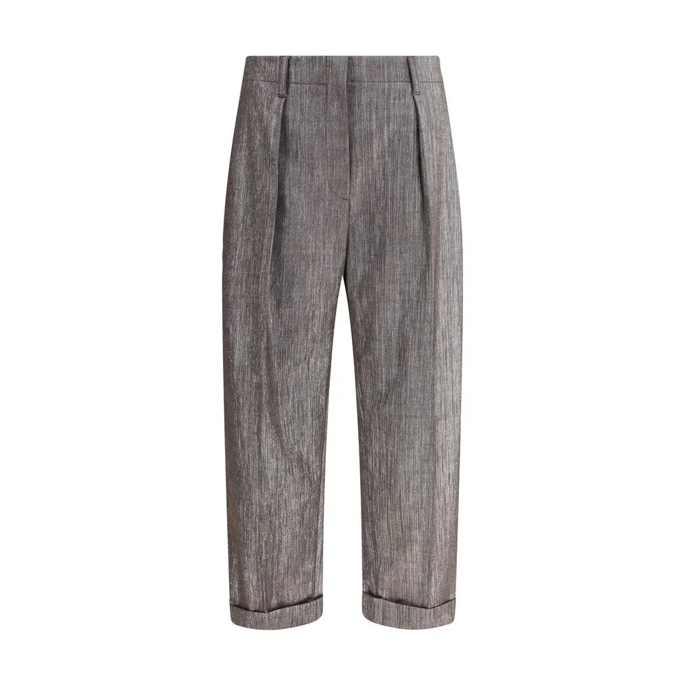 Lurex effect Pants sold by Lord & Taylor