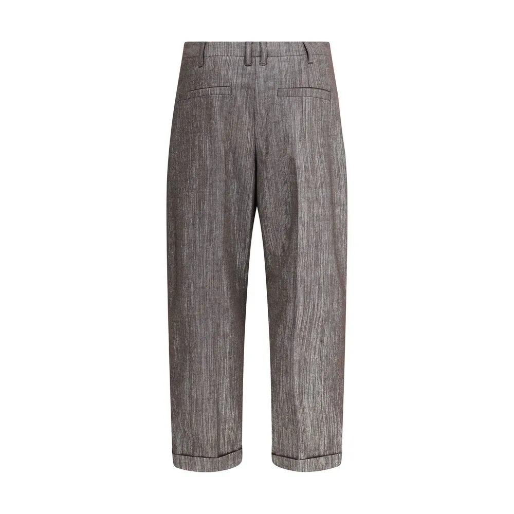 Lurex effect Pants sold by Lord & Taylor product image thumbnail 2